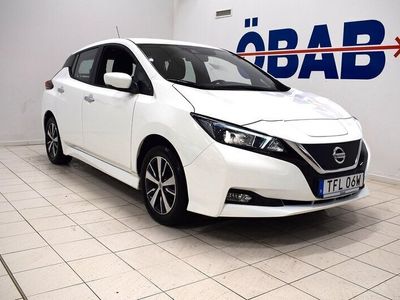 begagnad Nissan Leaf Acenta 150hk 40 KWh