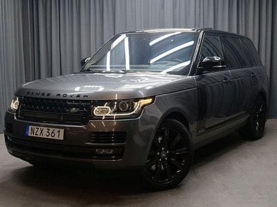 Begagnad Land Rover Range Rover Autobiography 340 HK (250 kW) 2016 Grå SUV