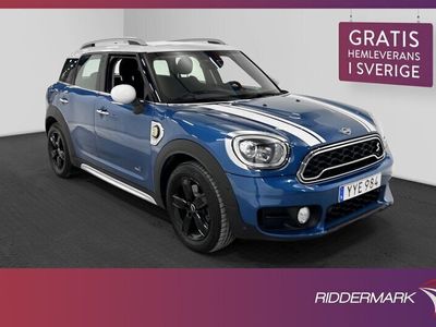 begagnad Mini Countryman SE ALL4 224hk Salt II H/K Kamera GPS CarPlay