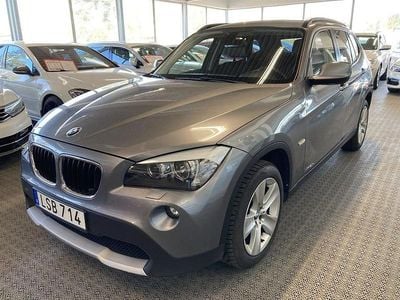 Begagnad BMW X1 177 HK (130 kW) 2011 Grå SUV