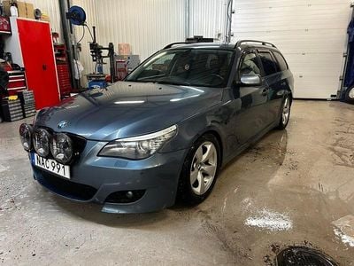 Neptun blue Begagnad 2010 BMW 520 Kombi | 71 000 kr (Dyr)