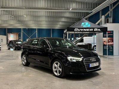 Begagnad Audi A3 Proline 116 HK (85 kW) 2017 Svart