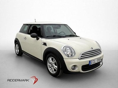 Begagnad Mini ONE Chili 98 HK (72 kW) 2013 Vit Halvkombi