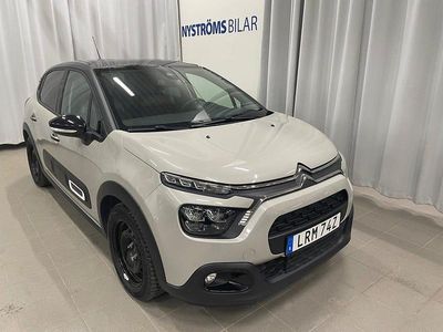 Begagnad Citroën C3 Shine 110 HK (80 kW) 2024 Grå Halvkombi