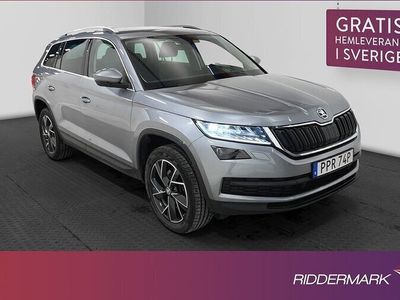 begagnad Skoda Kodiaq 2.0 TDI 4x4 Business 7-sits Värmare 2021, SUV