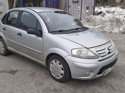 Silver Begagnad 2008 Citroën C3 Halvkombi | 22 900 kr (Dyr)
