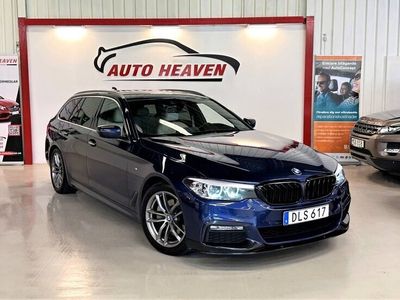 begagnad BMW 520 d Touring Steptronic M Sport Euro 6 190hk Se UTR