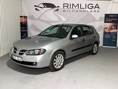 begagnad Nissan Almera 5-dörrar 1.8 Euro 4