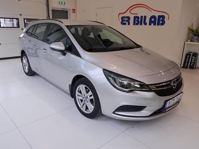 Begagnad Opel Astra 112 HK (82 kW) 2017 Grå Kombi