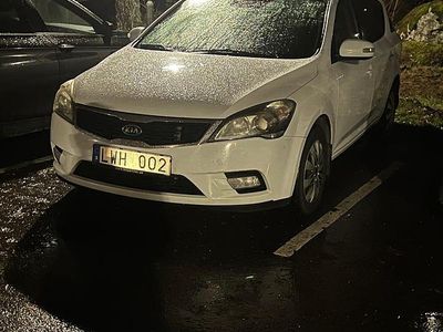 Begagnad 2012 Kia Ceed Sportswagon Kombi | 35 000 kr (Lite dyr)