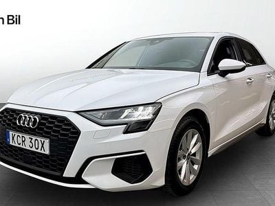 Begagnad Audi A3 Sportback Proline 150 HK (110 kW) 2022 Vit Halvkombi