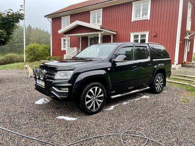 begagnad VW Amarok Dubbelhytt 3.0 V6 TDI