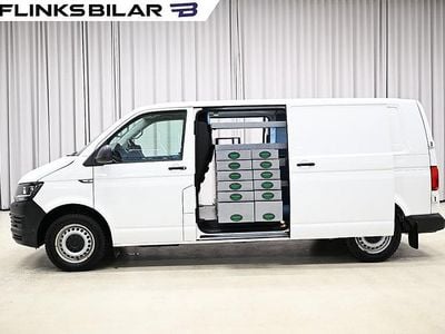 Vit Begagnad 2019 VW Transporter Van | 298 750 kr (Dyr)