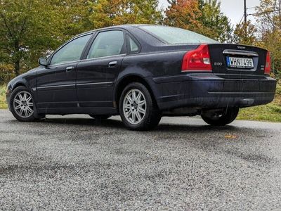 begagnad Volvo S80 2.5T AWD Momentum Euro 4 210hk