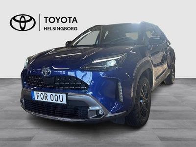 Begagnad Toyota Yaris Hybrid 117 HK (86 kW) 2023 Blå