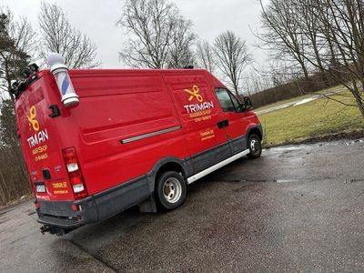 begagnad Iveco Daily Köp en fullt utrustade mobila barbershop idag!!