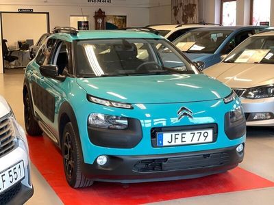 begagnad Citroën C4 Cactus 1.2 PureTech Euro6 Drag Skatt 360kr Kamera