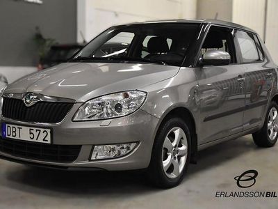 Ljusbrun Begagnad 2013 Skoda Fabia Elegance Halvkombi | 79 900 kr (Lite dyr)