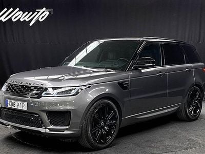 Begagnad Land Rover Range Rover Sport HSE 300 HK (220 kW) 2019 Grå SUV