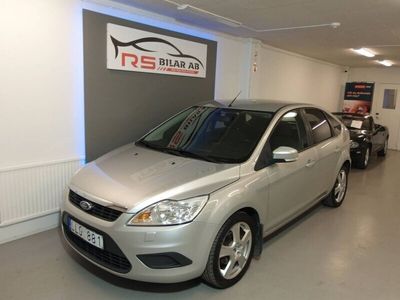 begagnad Ford Focus 5-dörrars 1.8 Flexifuel 125hk/ AC/ Drag