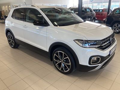 begagnad VW T-Cross - Style 1,0TSI 110HK GT AUT App-connect