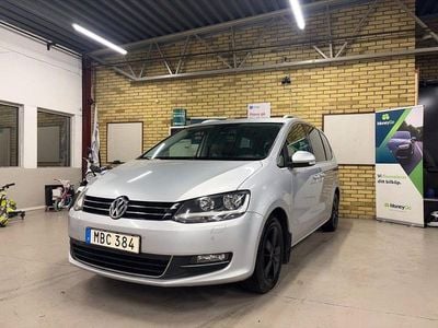 Begagnad VW Sharan GT 170 HK (125 kW) 2012 Silver Minibuss