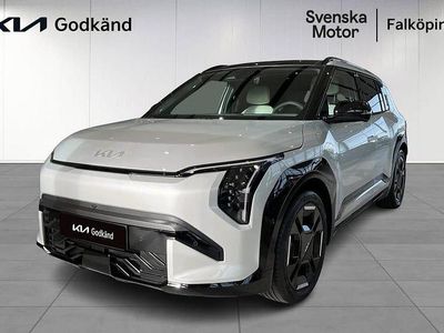 Grå Begagnad 2024 Kia EV3 GT-Line SUV | 509 900 kr (Marknadspris)