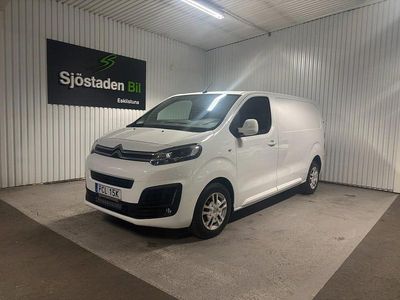 Vit Begagnad 2019 Citroën Jumpy Minibuss | 219 900 kr (Lite dyr)