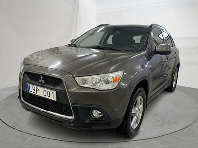 Begagnad Mitsubishi ASX 117 HK (86 kW) 2011 SUV