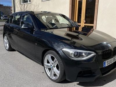 begagnad BMW 116 i 5-dörrars M Sport Euro 6