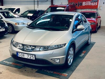 begagnad Honda Civic 5-dörrar 1.8 i-VTEC Sport 140hk