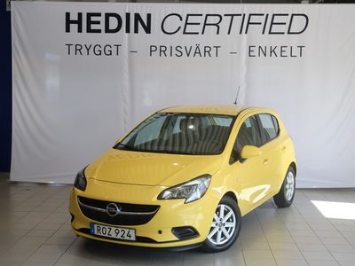 begagnad Opel Corsa Enjoy 90hk / V-Hjul / Sensorer / AC /