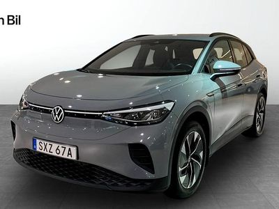 Grå (moonstone grey) Begagnad 2022 VW ID.4 Pro Performance SUV | 309 900 kr (Marknadspris)