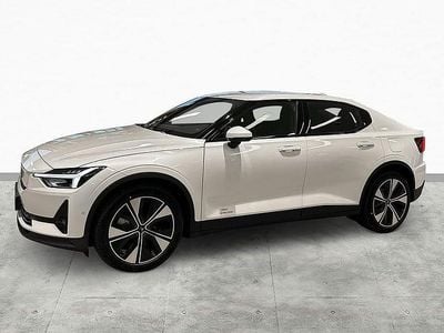 Vit Begagnad 2023 Polestar 2 Long Range Dual motor Halvkombi | 489 900 kr (Dyr)