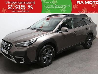 Ljusbrun Begagnad 2021 Subaru Outback SUV | 319 900 kr (Marknadspris)