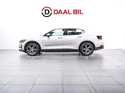 Vit Begagnad 2021 Polestar 2 Plus Halvkombi | 319 700 kr (Bra pris)