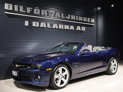 Mörkblå Begagnad 2011 Chevrolet Camaro SS Cab | 329 000 kr (Marknadspris)