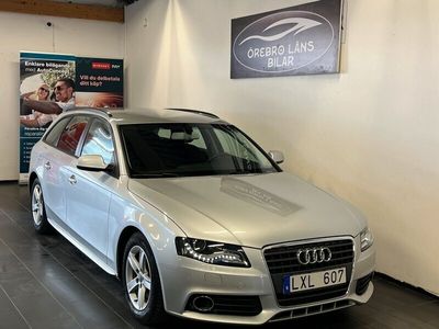 begagnad Audi A4 Avant 2.0 TDI DPF,Drag,Ny servad,Toppskick