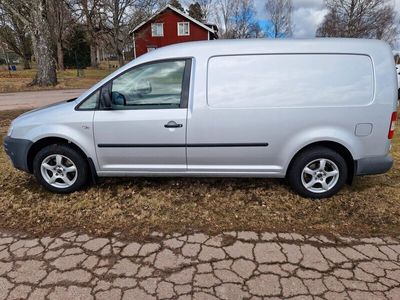 begagnad VW Caddy Maxi 1.9 TDI 12mån garanti