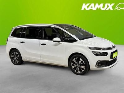 Begagnad Citroën Grand C4 Picasso 131 HK (96 kW) 2017 Vit Minibuss
