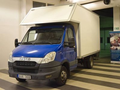 begagnad Iveco Daily DAILY 35S1135C17 Chassi Cab 3.0 HPT AGile, , 2012 AUTOMAT10 2012, Minibuss