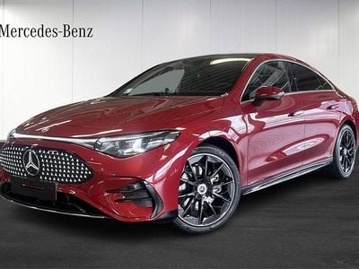 Ny Mercedes CLA 250+ AMG 200 kW (272 HK) 2025 Sedan