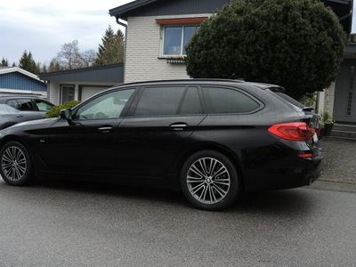 begagnad BMW 520 d xDrive Touring Steptronic Sport line Euro 6