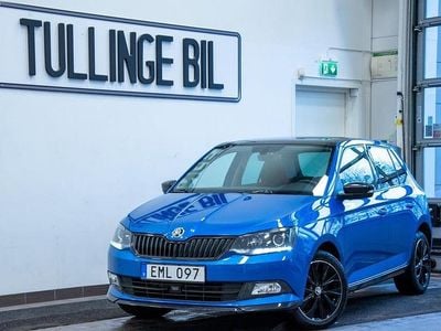 Begagnad Skoda Fabia Monte Carlo 111 HK (81 kW) 2016 Blå Halvkombi