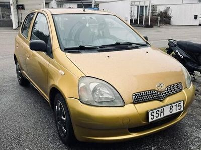 begagnad Toyota Yaris 5-dörrar 1.0 VVT-i