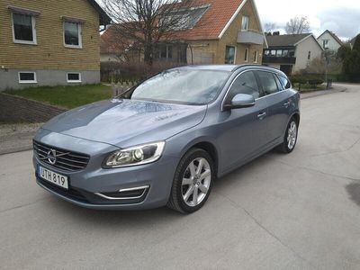 begagnad Volvo V60 D3 Geartronic Classic, Momentum Euro 6