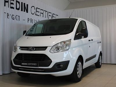 begagnad Ford Transit Custom 2017, Transportbil