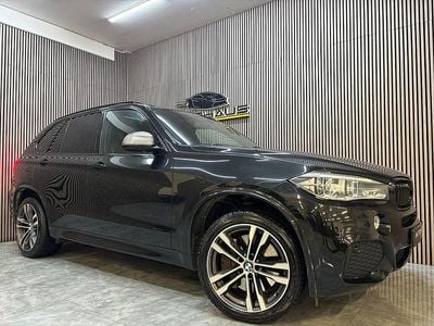 Begagnad BMW X5 381 HK (280 kW) 2013 Svart SUV