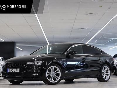 Begagnad Audi S5 Sportback 333 HK (244 kW) 2016 Svart Halvkombi