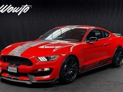 Röd Begagnad 2017 Ford Mustang Sportkupé | 789 800 kr